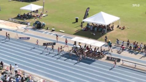 Youth Girls' 1500m, Semi-Finals 2 - Age 10