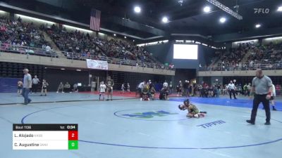 58 lbs Round Of 16 - Louis Alojado, Hasbrouck Hts vs Colton Augustine, Danville