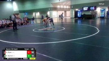 160 lbs Round 4 (16 Team) - Hunter Byer, Minot Young Guns vs Brian Nichol, Richmond High