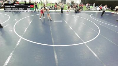 Junior Boys - 157 lbs Champ. Round 3 - Frank Tagoe, Izzy Style Wrestling vs Hudzon Sebesta-Opelt, CrassTrained: Weigh In Club
