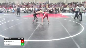 132 lbs Round Of 16 - Christian Bradshaw, Central Grand Junction vs Gavin Handy, Grindhouse Wrestling Club