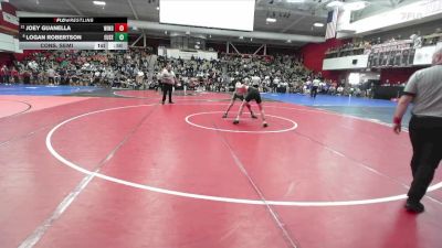 115 lbs Cons. Semi - Logan Robertson, Eureka vs Joey Guanella, Windsor