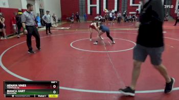 138 lbs Round 5 - Bianca Hart, Buckhorn vs Aenaya Vines, Thompson HS