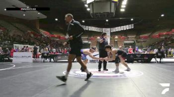 Cons. Round 4 - Steven Castro Jr., Swamp Monsters Wrestling Club vs Ozwald Medina, Spring Hills Wrestling