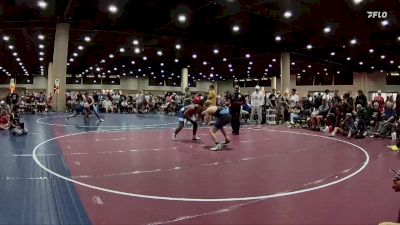 157 lbs Quarterfinal - Lorenzo Sanchez, Elevation Wrestling Club vs Bradley Williams, Stronghold