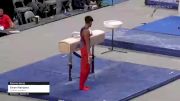 Kiran Mandava - Pommel Horse, Cypress Academy - 2021 US Championships