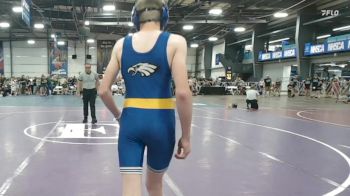 105 lbs Rr Rnd 1 - Michael Woodard, North Carolina National Team Red vs Ace Shipe, Eagles Wrestling