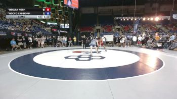 165 lbs Semis - Declan Koch, Wisconsin vs Rocco Cassioppi, Illinois