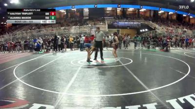 120 lbs Cons. Round 1 - Aaliyah Triplett, Riverdale vs Alianna Mason, Freedom