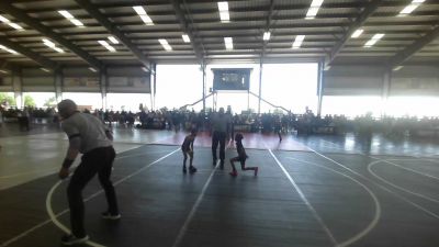 62 lbs Quarterfinal - Cannan Bates, Sentinels Wr Ac vs Makayla Howard, No Team