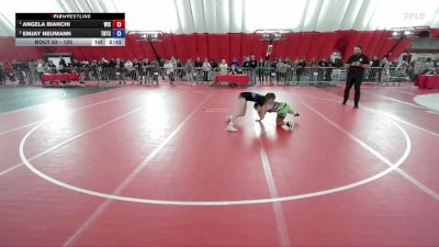 120 lbs Round 5 - Angela Bianchi, Wisconsin vs Emjay Neumann, Team Nazar Training Center