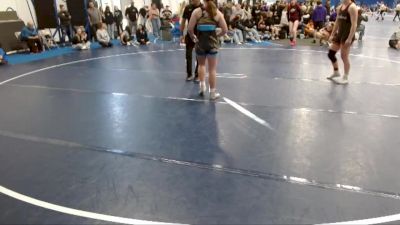 138 lbs Semifinal - Kylie Rule, Wartburg vs Kate Davidson, Unattached