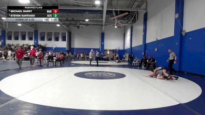 120 lbs Consi Of 8 #2 - Michael Barry, Wakefield vs Steven Santiago, Holyoke