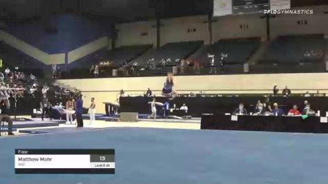 Matthew Mohr - Floor, SGC - 2021 USA Gymnastics Development Program National Championships