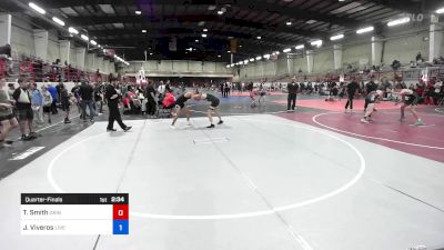 138 kg Quarterfinal - Tommy Smith, Grindhouse WC vs Jesus Viveros, Live Training