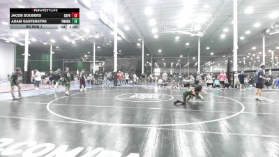 122 lbs Rr Rnd 1 - Jacob Souders, Central Dauphin vs Adam Gasteratos, Pocono Mountain Regional Wrestling Club - HS