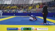 EMERSON ARAUJO DOS SANTOS vs ALESSANDRO ROGERIO FRANCA 2026 FPJJ Circuito Paulista GI Etapa 3