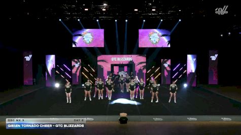 Gießen Tornado Cheer - GTC Blizzards [2026 OSC MX 3 Day 2] 2026 Summer All Level Championship West