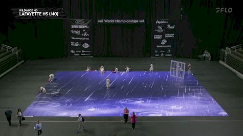 Lafayette HS (MO) "Wildwood MO" at 2026 WGI Guard World Championships