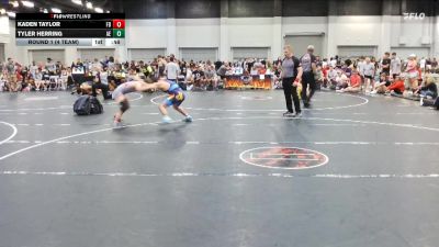 132 lbs Round 1 (4 Team) - Kaden Taylor, Funky Bunch vs Tyler Herring, Alpha Elite