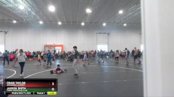45 lbs Champ. Round 1 - Craig Taylor, NoWorries Academy vs Jaxson Smith, Cobra Wrestling Club
