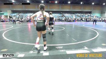 100 lbs Quarterfinal - Stephanie Martinez, Scotsmen Wrestling Club vs Kayla Mougeotte, Cats Wrestling Club