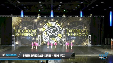 Prima Dance All-Stars - Mini Jazz [2021 Mini - Jazz - Small Day 2] 2021 Groove Dance Nationals