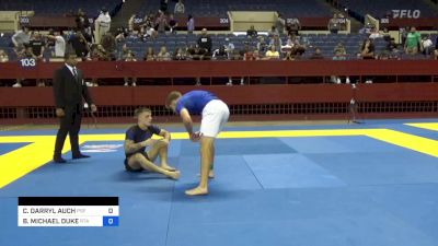 CAYDEN DARRYL AUCH vs BRYCE MICHAEL DUKE 2023 Pan IBJJF Jiu-Jitsu No-Gi ...