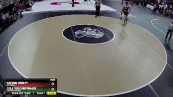 Cons. Round 3 - Cole Vorderstrasse, Thayer Central vs Dalton Herley, St. Mary`s