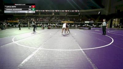 145 lbs Consi Of 4 - Layla Soto, RPI (W) vs Zariah Rodriguez, Tarleton State (W)