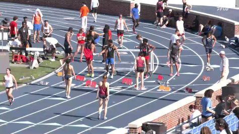 Women's 100m, Finals 13