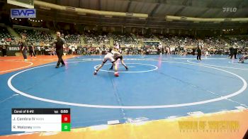 64 lbs Consi Of 8 #2 - John Cambra IV, Mat Assassins vs Russell Maloney, Steel Valley Renegades