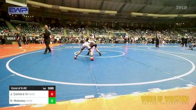 64 lbs Consi Of 8 #2 - John Cambra IV, Mat Assassins vs Russell Maloney, Steel Valley Renegades