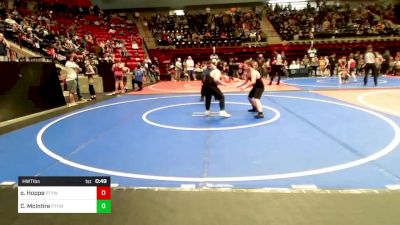 Consolation - Odin Hoppe, Perkins vs Cruz McIntire, Perkins