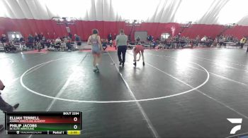 160 lbs 3rd Place Match - Philip Jacobs, DC Elite Wrestling vs Elijah Terrell, Askren Wrestling Academy