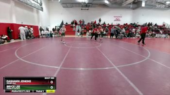 106 lbs Cons. Round 5 - Bryce Lee, Pueblo County vs Dashawn Jenkins, Smoky Hill