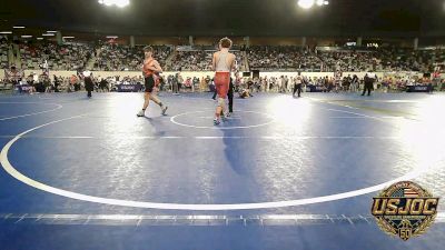 132 lbs Round Of 32 - Maximus Lupardus, All American Wrestling vs Eli Stahler, Cowboy Wrestling Club