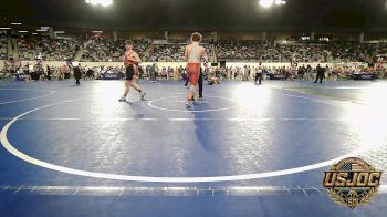 132 lbs Round Of 32 - Maximus Lupardus, All American Wrestling vs Eli Stahler, Cowboy Wrestling Club