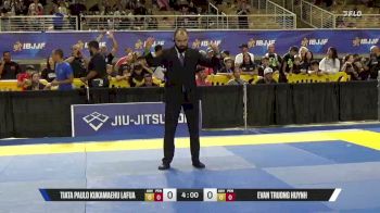 Tiata Paulo Kukamaehu Lafua vs Evan Truong Huynh 2026 Pan Kids Jiu-Jitsu IBJJF Championship