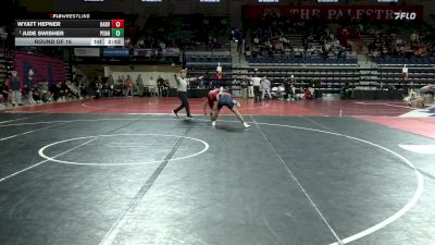 157 lbs Round Of 16 - Wyatt Hepner, Harvard vs Jude Swisher, Penn