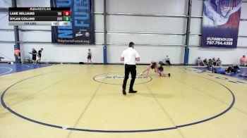 154 lbs Rr Rnd 1 - Lane Williams, The Fort Hammers vs Dylan Collins, Estebuilt WC