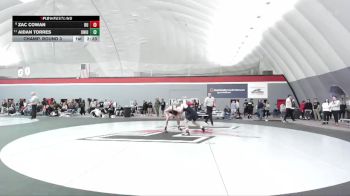 149 lbs Champ. Round 3 - Aidan Torres, Unattached Indiana vs Zac Cowan, Bellarmine