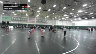 149 lbs Champ. Round 1 - Eran Marx, Grand Valley State vs Edwyn Schroeder, UW-Parkside