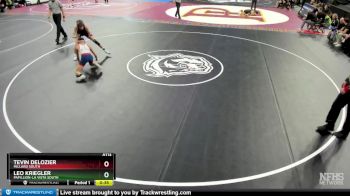 Cons. Round 2 - Leo Kriegler, Papillion-La Vista South vs Tevin Delozier, Millard South