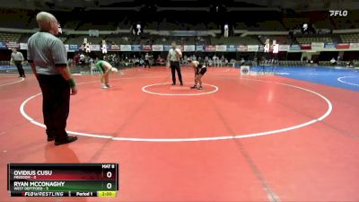 113 lbs Semis & Wb (16 Team) - Ryan McConaghy, West Deptford vs Ovidius Cusu, Freedom