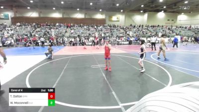 190 lbs Semifinal - Antonio Bautista, Ruby Mountain WC vs Adan Castillo, Clovis