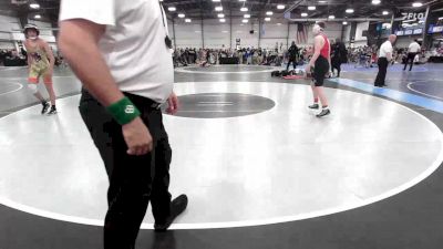 119 lbs Consi Of 16 #1 - Carter Pfouts, MO vs Matthew Razo, NV