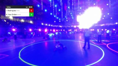 50 lbs Round Of 16 - Iason Rodriguez, Widefield WC vs Kolt Van Orden, Shootbox