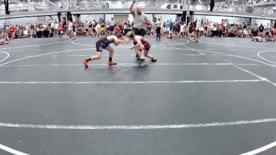 110 lbs Round 4 (8 Team) - Brian Danbe, RedNose WS vs Eli Shue, Prestige Worldwide