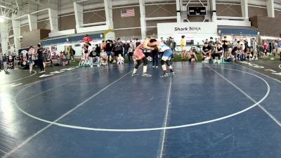 190 lbs Cons. Round 1 - Aiden Klotz, Colorado vs Devlin Weaver, California